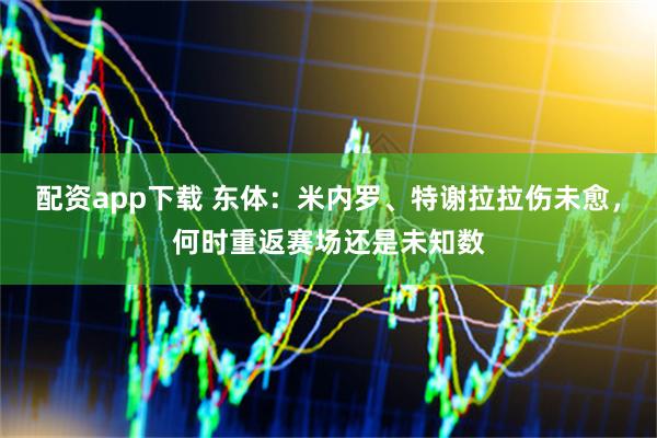 配资app下载 东体：米内罗、特谢拉拉伤未愈，何时重返赛场还是未知数